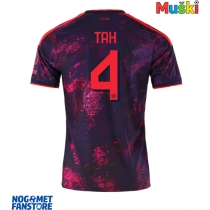 Bayern Munich Jonathan Tah #4 Rezervni Dres 2026-27 Kratak Rukav